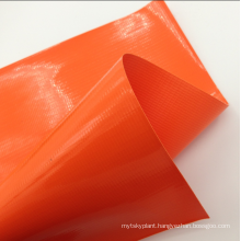 Green Heavy Duty UV resistant PVC Reinforced Polyester fabric Tarpaulin